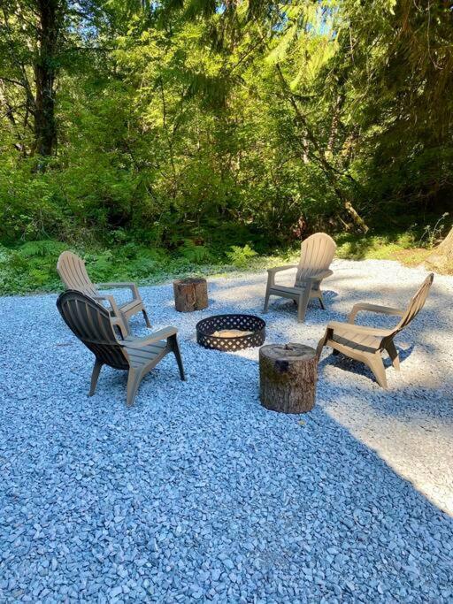 New Modern Cabin! 5Mi To Mt Rainier National Park! Hot Tub & Wifi أشفورد المظهر الخارجي الصورة