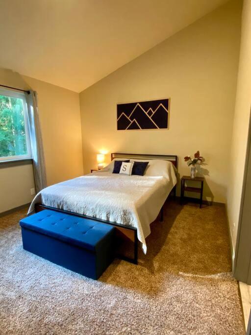 New Modern Cabin! 5Mi To Mt Rainier National Park! Hot Tub & Wifi أشفورد المظهر الخارجي الصورة