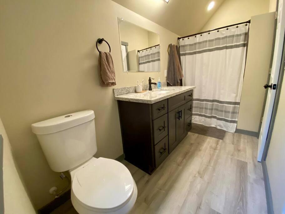 New Modern Cabin! 5Mi To Mt Rainier National Park! Hot Tub & Wifi أشفورد المظهر الخارجي الصورة
